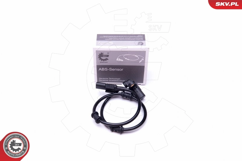 Sensor, wheel speed